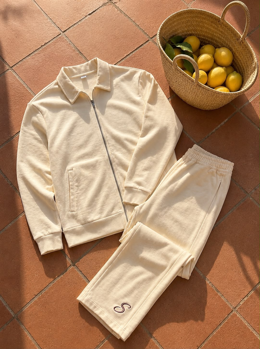 Ensemble léger d'été