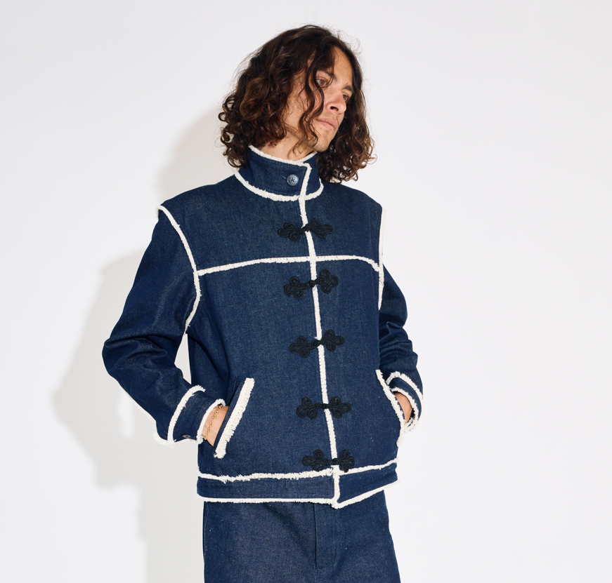 Denim Romance Jacket