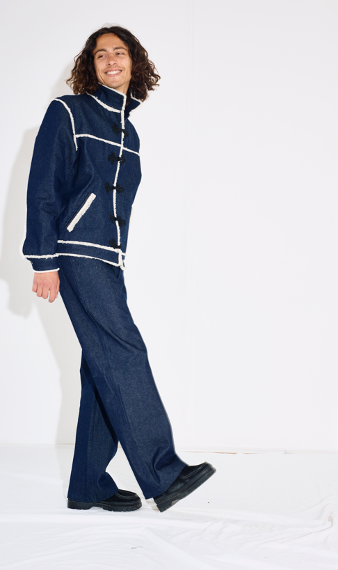 Denim Romance Jacket