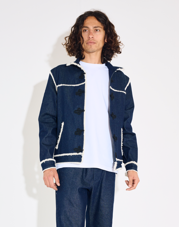 Denim Romance Jacket