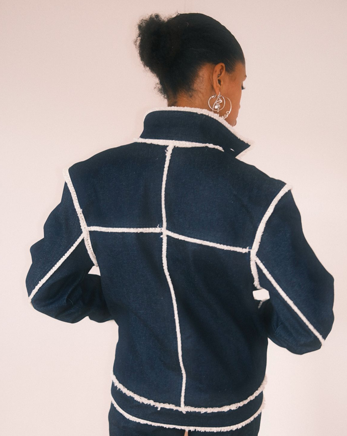 Denim Romance Jacket