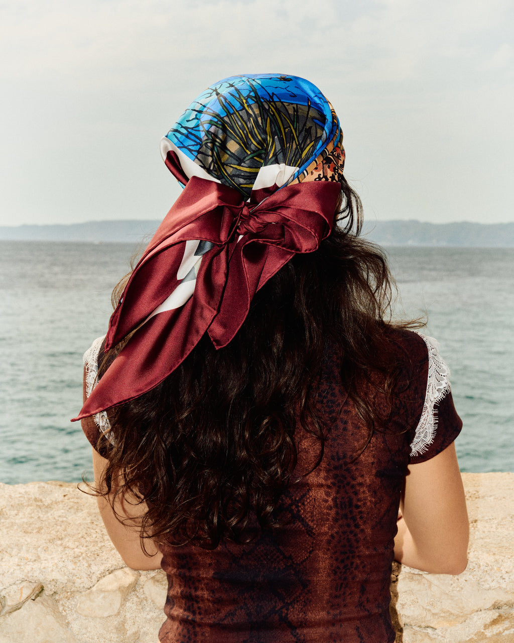 Sommer-Sonnenwende-Bauchfreies Top