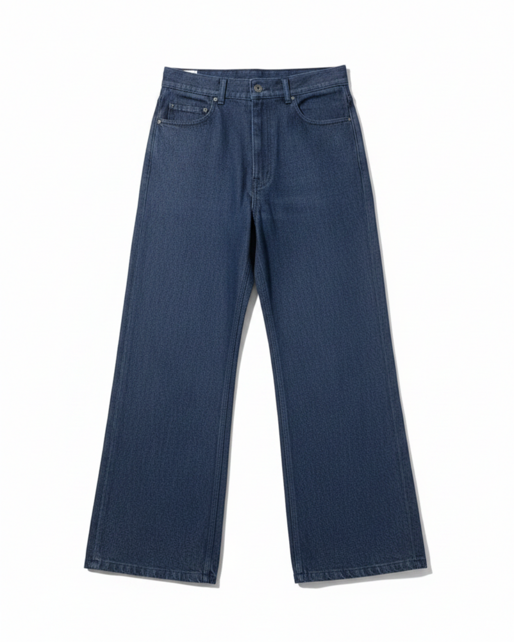 Denim Romance Pants