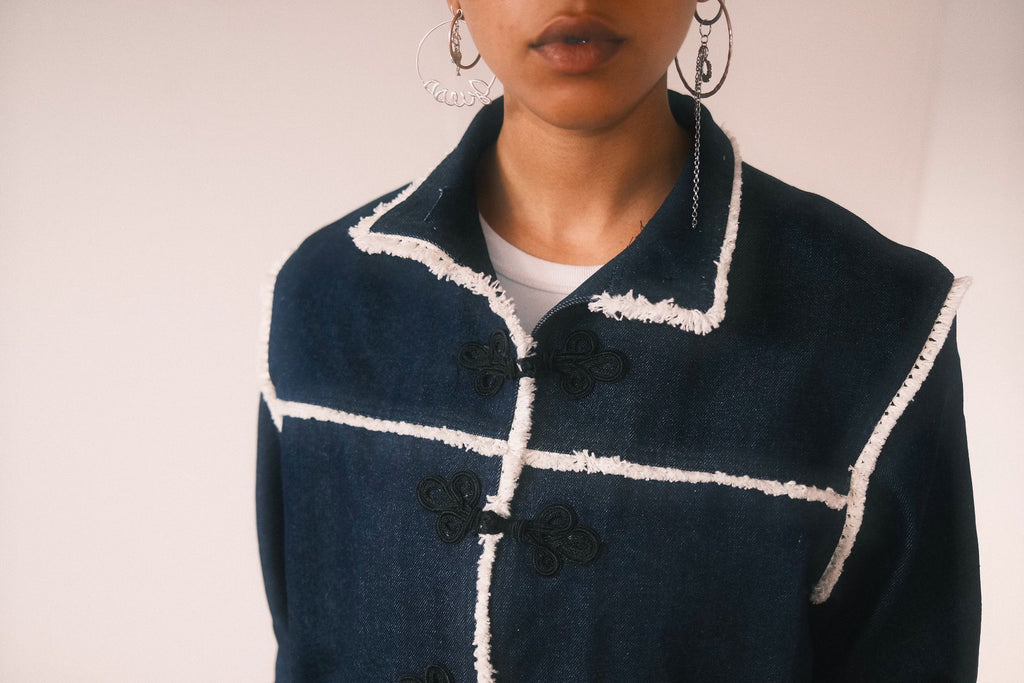 Denim Romance Jacket