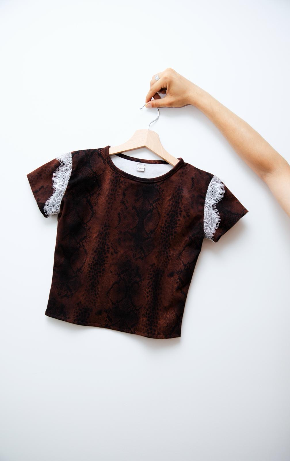 Sommer-Sonnenwende-Bauchfreies Top